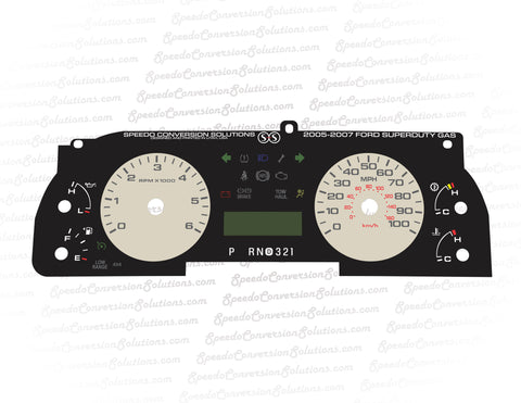 2005-2007 Ford Superduty Gas - 100 MPH